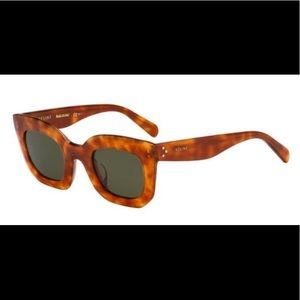 NEW Celine Havana Tortoise Sunglasses 46mm